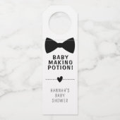 Baby Het maken van Potion Bottle Hanger Labels (Voorkant)
