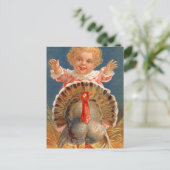 Baby het van Tom Turkey Briefkaart (Staand voorkant)