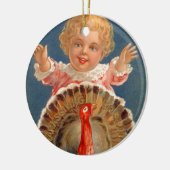 Baby het van Tom Turkey Ornament (Links)