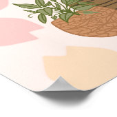 Baby Hippo Cheeks sucré prendre un siège Poster (Coin)