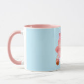 Baby Hippo Drôle Mug (Gauche)