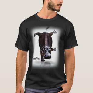 Baby Hippo Fiona Cute grappig T-shirt