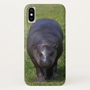 Baby Hippo iPhone X Coque