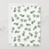 Baby Hippo Jungle Baby shower Invitation (Dos)