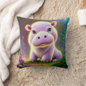 Baby Hippo Kussen (Deken)
