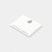 Baby Hippo Post-it® Notes (Schuin)