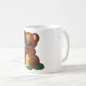 Baby Honey Bear Mug - Sweet - Peinture (Devant droit)