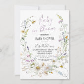 Baby honingbijen in Bloom Kaart (Voorkant)