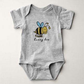 Baby-honingbijenpak of één stuk (geen basis) romper