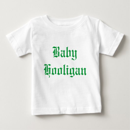 Baby Hooligan (Voorkant)