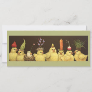 Baby Huey accueille la carte plat du festival peep