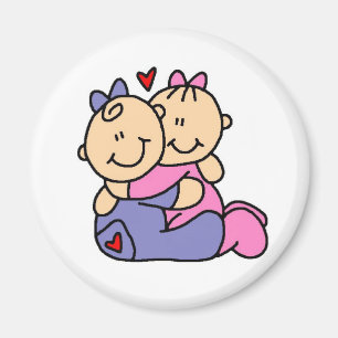 Baby Hugs  Magneet
