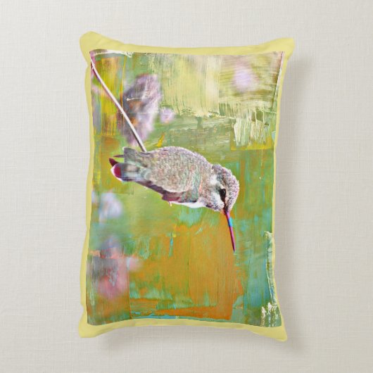 Baby Hummer Accent Pillow Accent Kussen (Achterkant (Verticaal))