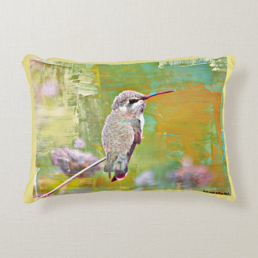 Baby Hummer Accent Pillow Kussen (Voorkant)