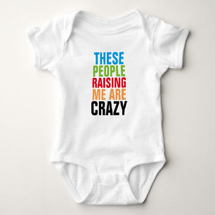 Baby Humor - Baby Jersey Bodysuit