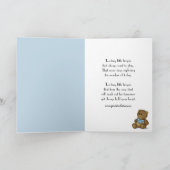 Baby Humor Kaart (Binnen)