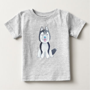 Baby Husky Dog Pet Cute