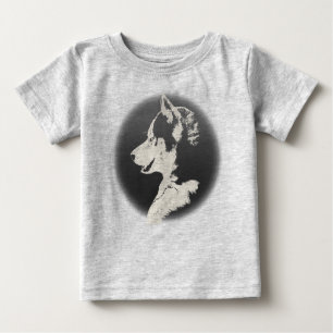 Baby Husky Shirt Peuter Sled Dog Husky Shirten