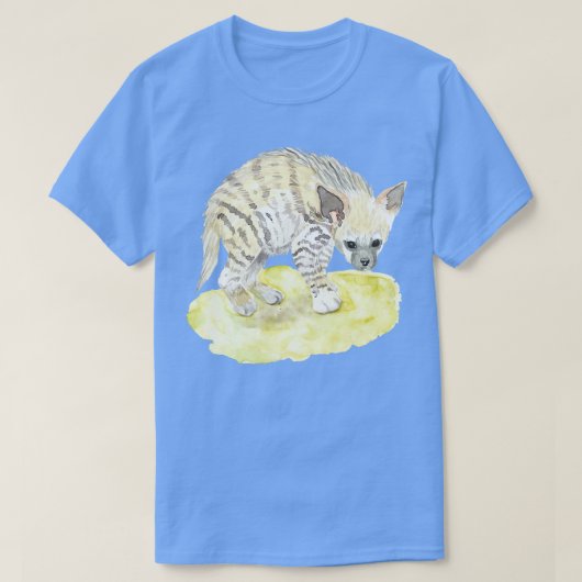 Baby hyena t-shirt (Design voorkant)
