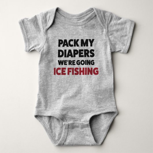  Baby Ice Vist Bodysuit T Shirt (Voorkant)