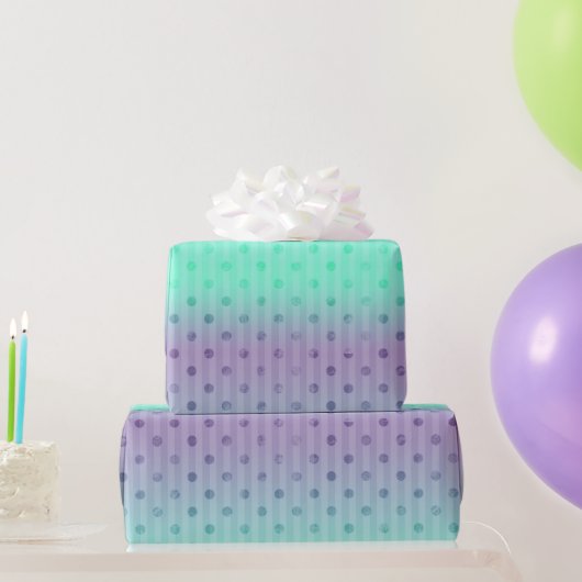 Baby ideaal cadeaupapier met densator 1 (Feestgeschenken)