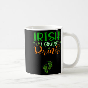 Baby Iers Ik Kan Zwangerschap Drinken St Patrick's Koffiemok