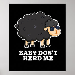 Baby Ik hou niet van schimmels. Poster