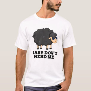 Baby Ik hou niet van schurk T-shirt