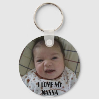 baby, ik hou van mijn NANNA Sleutelhanger