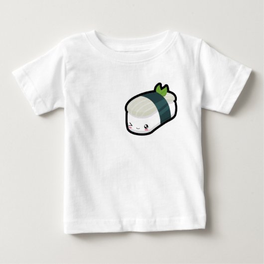 Baby Ika Nigiri T-Shirt (Voorkant)