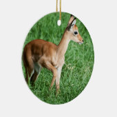 Baby Impala Keramisch Ornament (Rechts)