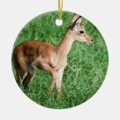 Baby Impala Keramisch Ornament (Voorkant)