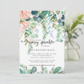 Baby in Bloom | Aanbesteding Floral Baby shower (Staand voorkant)