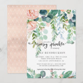 Baby in Bloom | Aanbesteding Floral Baby shower (Voorkant / Achterkant)