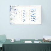 Baby in Bloom baby shower banner (Beurs)