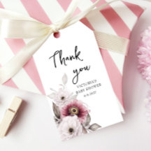 Baby in Bloom Baby shower