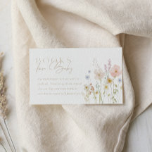 Baby In Bloom Baby Shower Insteekkaart Boek Verzoe