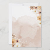 Baby in Bloom Baby shower Invitation (Dos)