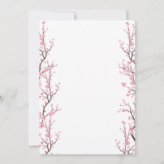 Baby in Bloom Baby shower Invitation (Dos)