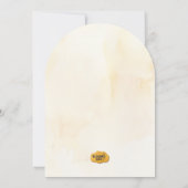 Baby in Bloom Baby shower Invitation (Dos)