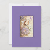 Baby in Bloom baby shower Invitation (Dos)