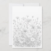 Baby in Bloom - Baby Shower Invitation (Dos)