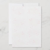 Baby in Bloom Baby Shower Invitation | Spring  (Dos)