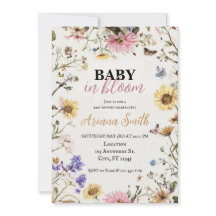 Baby in Bloom Baby shower