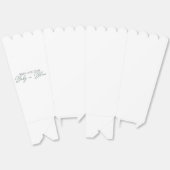 Baby in Bloom - Baby's Breath Bedankdoosjes (Ongevouwen)