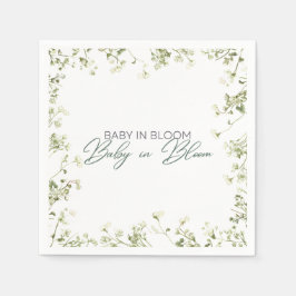 Baby in Bloom - Baby's Breath Servet