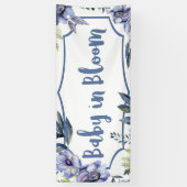 Baby in Bloom Banner (Verticaal)