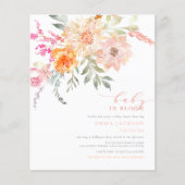 Baby in Bloom | Begroting blush Spring Floral Show (Voorkant)