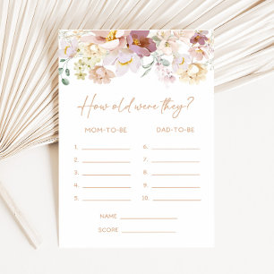 Baby in Bloom Bloemen Hoe oud waren ze Spel