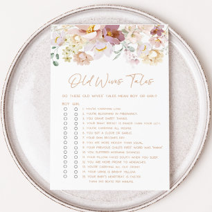 Baby in Bloom Bloemen Oude Vrouwen Verhalen Spel